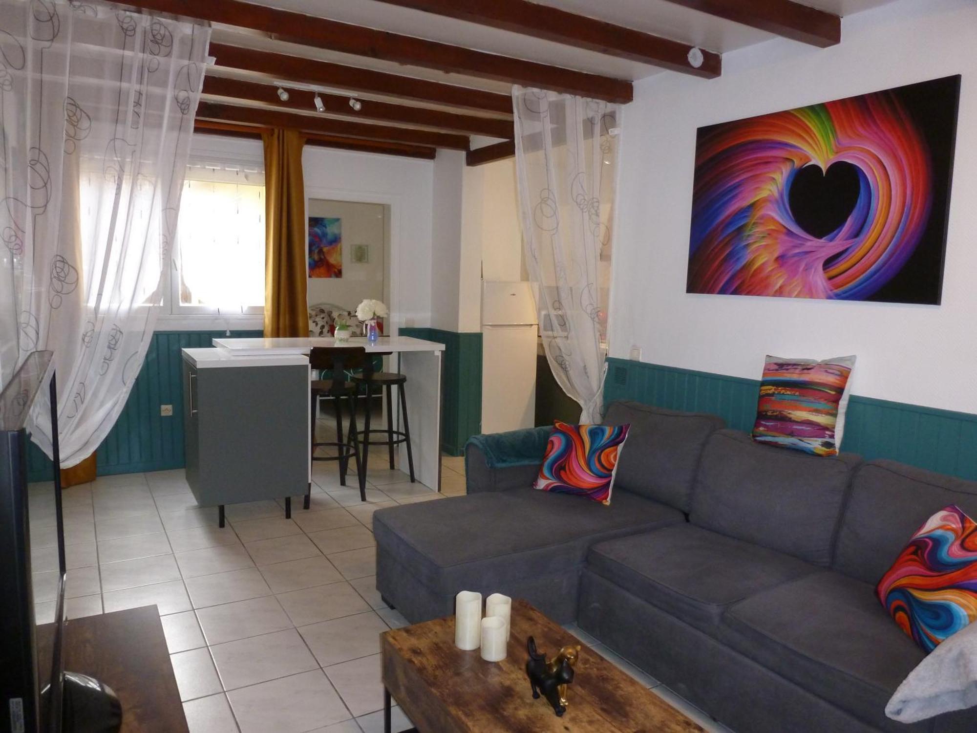 Bleu Cerise Apartment Perpignan Ngoại thất bức ảnh